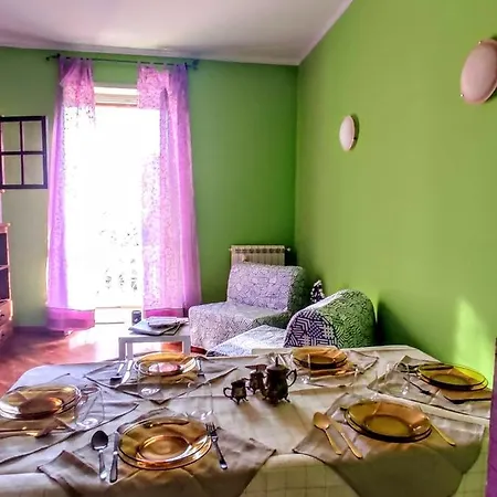 Apartament Rainbow House Lingotto Inalpi Turyn