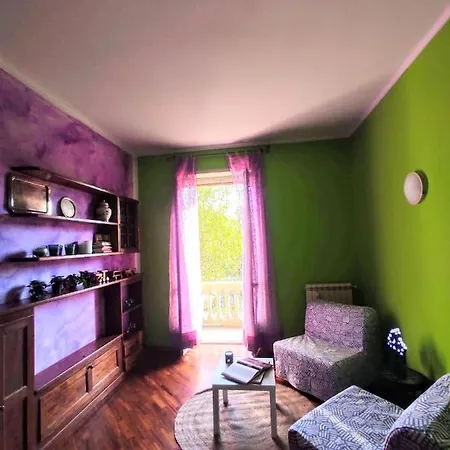 Rainbow House Lingotto Inalpi Apartament Turyn