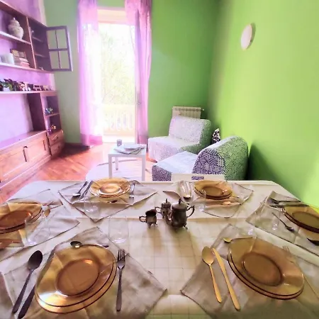 Apartment Rainbow House Lingotto Inalpi Turin