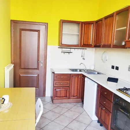 Apartament Rainbow House Lingotto Inalpi Turyn