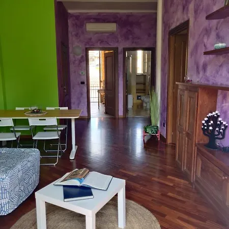 Rainbow House Lingotto Inalpi Apartment Turin