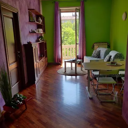 Apartment Rainbow House Lingotto Inalpi *