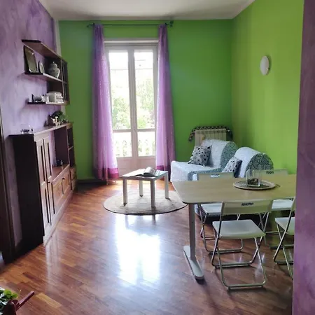 Apartment Rainbow House Lingotto Inalpi Turin