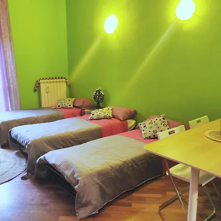 Apartment Rainbow House Lingotto Inalpi *