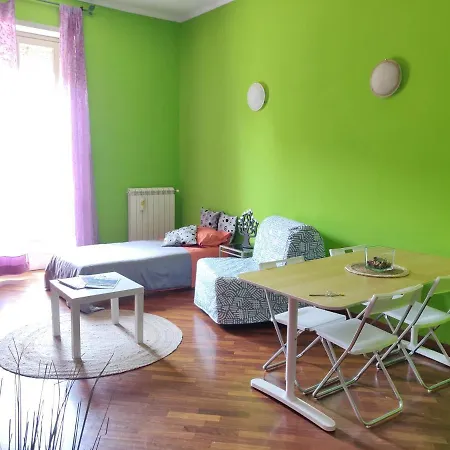 Apartament Rainbow House Lingotto Inalpi Turyn