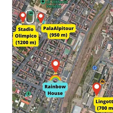 Rainbow House Lingotto Inalpi Turin
