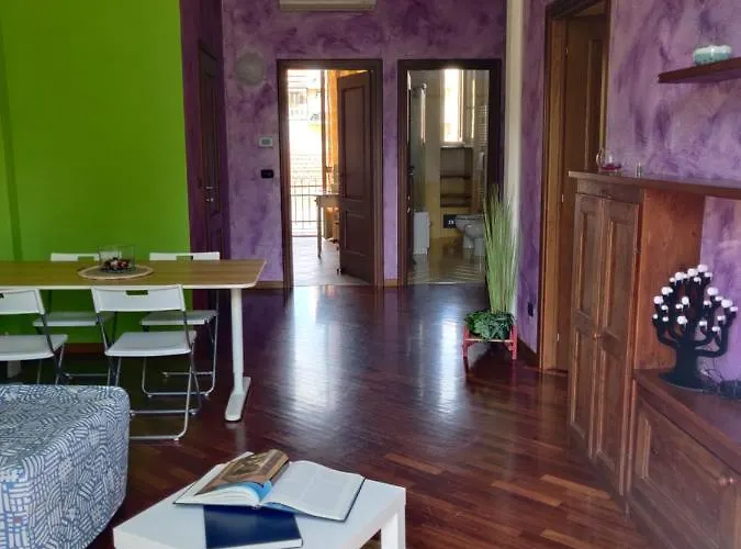 Rainbow House Lingotto Inalpi شقة تورينو