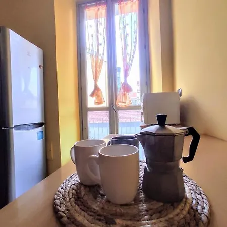 公寓 Rainbow House Lingotto Inalpi *