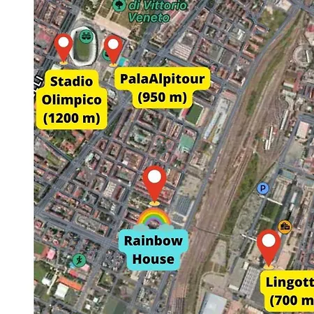 Rainbow House Lingotto Inalpi 都灵