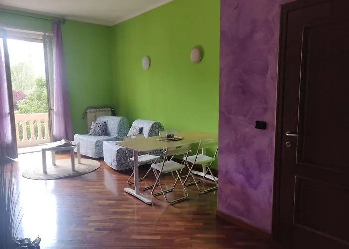 Appartement Rainbow House Lingotto Inalpi