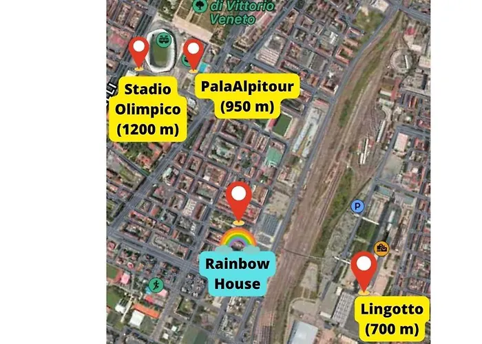 Rainbow House Lingotto Inalpi Turin